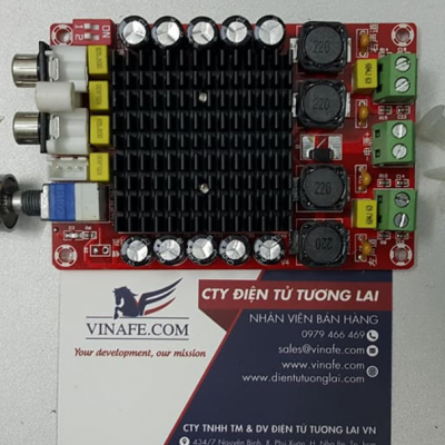 Mạch Khuếch Đại Âm Thanh 2x100W TDA7498